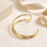 Double Layer Cuff Bangle
