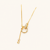 Circle Crystal Pendant