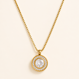 Aurelia Halo Pendant