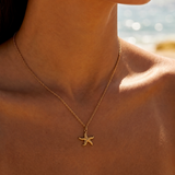 Starfish Necklace