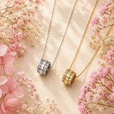 Karter Kristian Exclusive Barrel Pendant Necklace