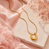 Horseshoe Necklace