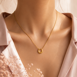Horseshoe Necklace