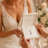 1 Carat 925 Sterling Silver and Moissanite Twist Pendant Necklace