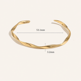 Open Cuff Bangle