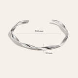 Open Cuff Bangle
