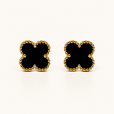 Four Leaf Clover Earrings