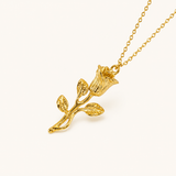 Rose Flower Necklace
