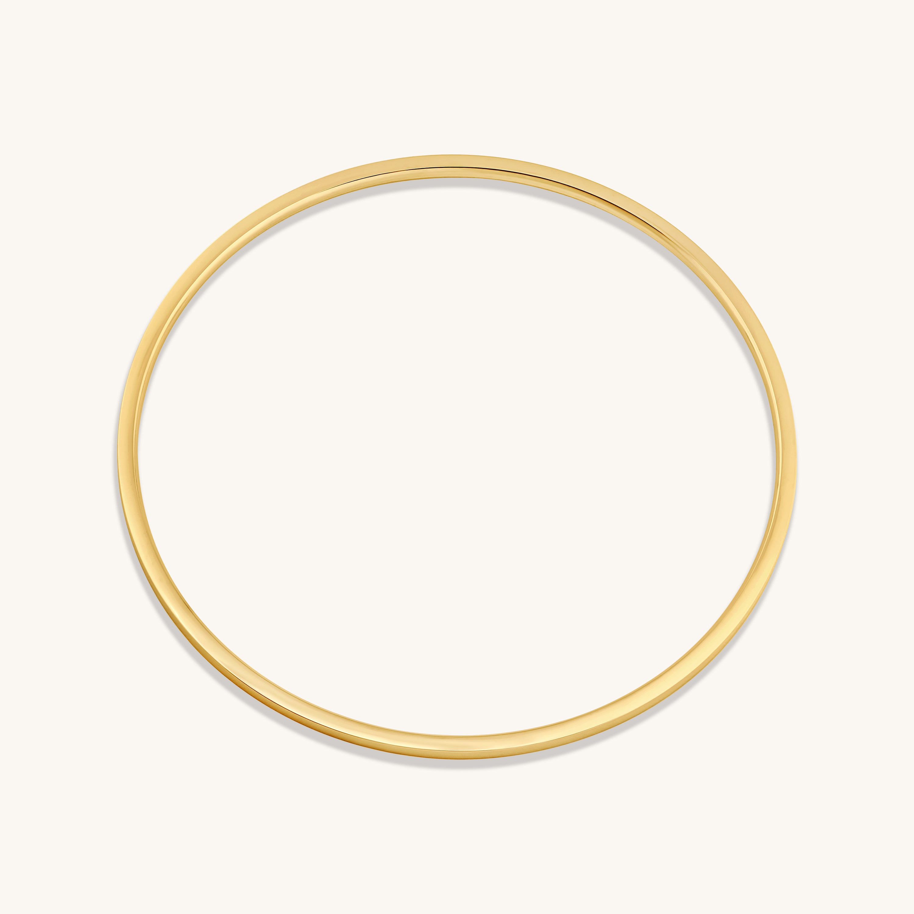 Classic Flat Stackable Bangle