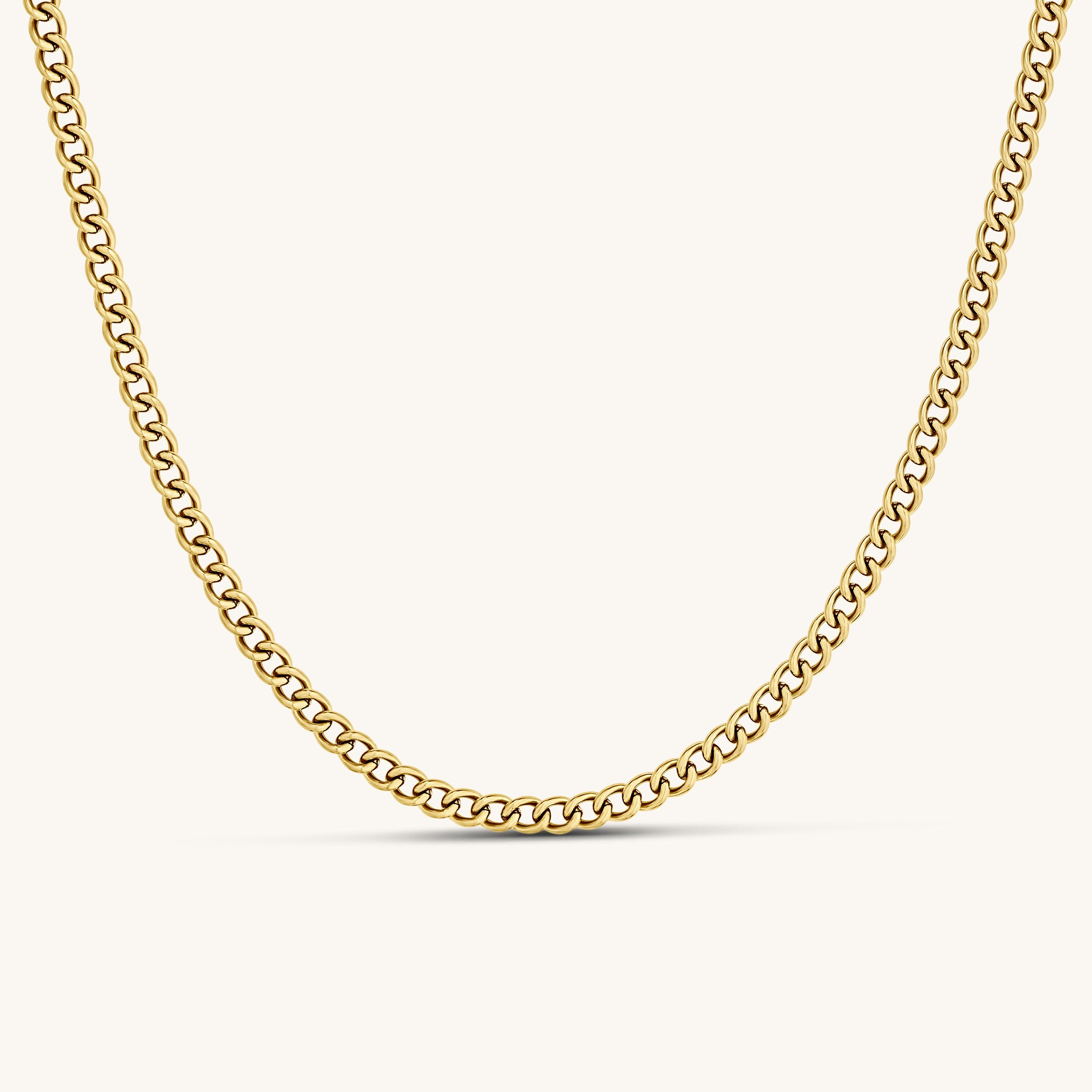 Curb Chain Necklace