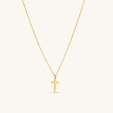 Dainty Cross Pendant Necklace