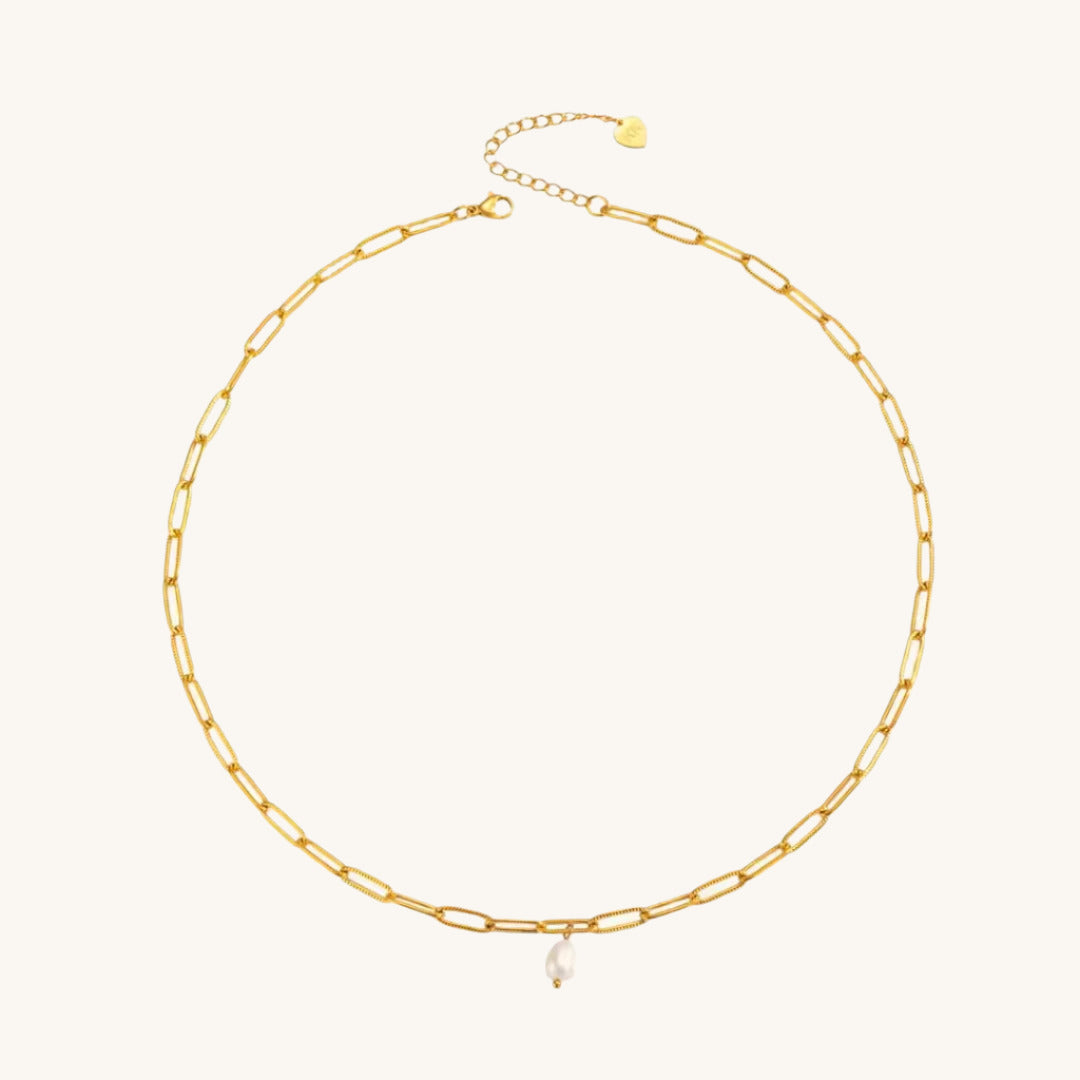 Dainty Freshwater Pearl Pendant Necklace
