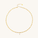 Dainty Freshwater Pearl Pendant Necklace
