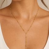 Luna Y Shape Necklace