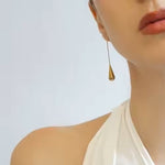 Drop Earrings on Model