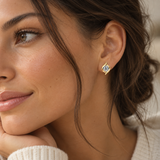 Elegant Moissanite Earrings