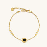 Exclusive Black Shell Bracelet