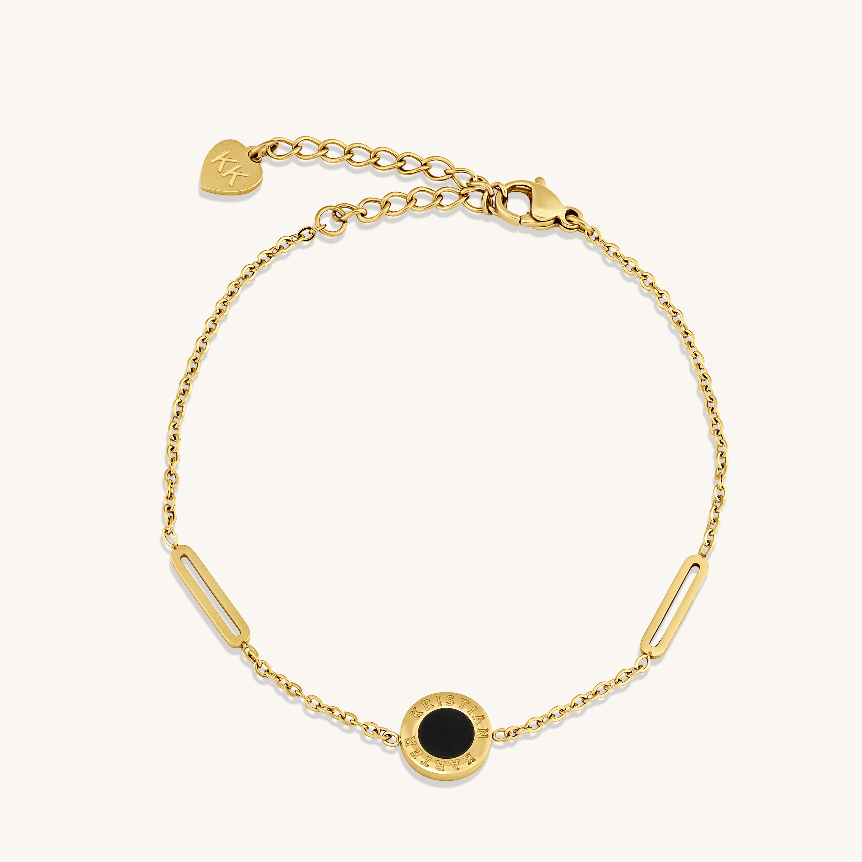 Exclusive Black Shell Bracelet