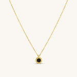 Exclusive Black Shell Necklace