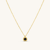 Exclusive Black Shell Necklace