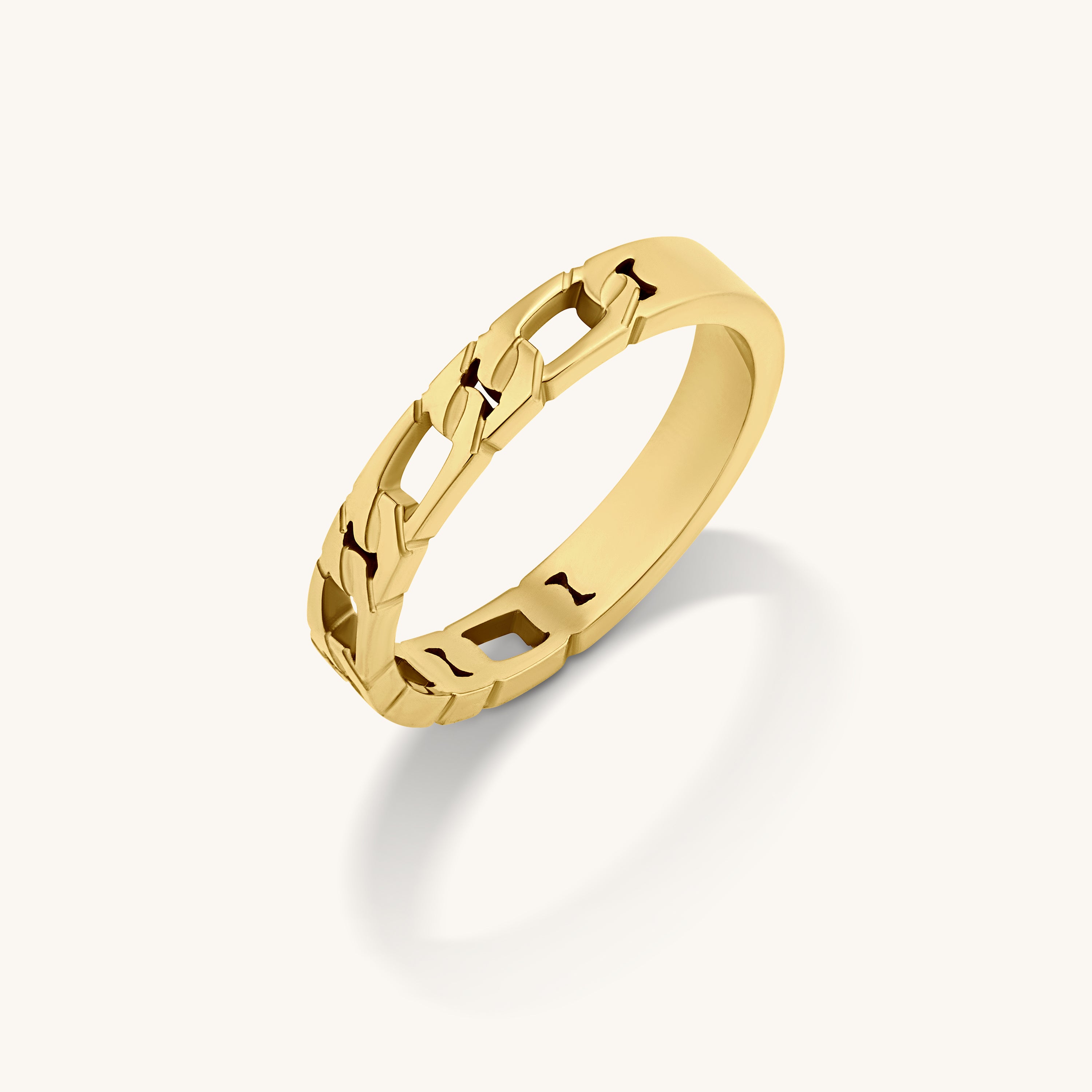 Figaro Link Stacking Ring