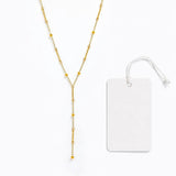 Luna Y Shape Necklace