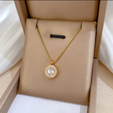Aurelia Halo Pendant