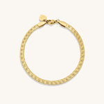 Herringbone Snake Chain Bracelet