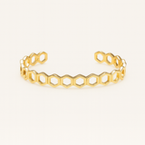 Honeycombe Style Bangle