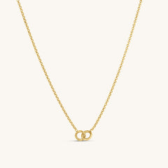 Interlocking Circle Necklace