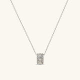 Karter Kristian Exclusive Barrel Pendant Necklace