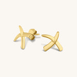 Kiss Stud Earrings