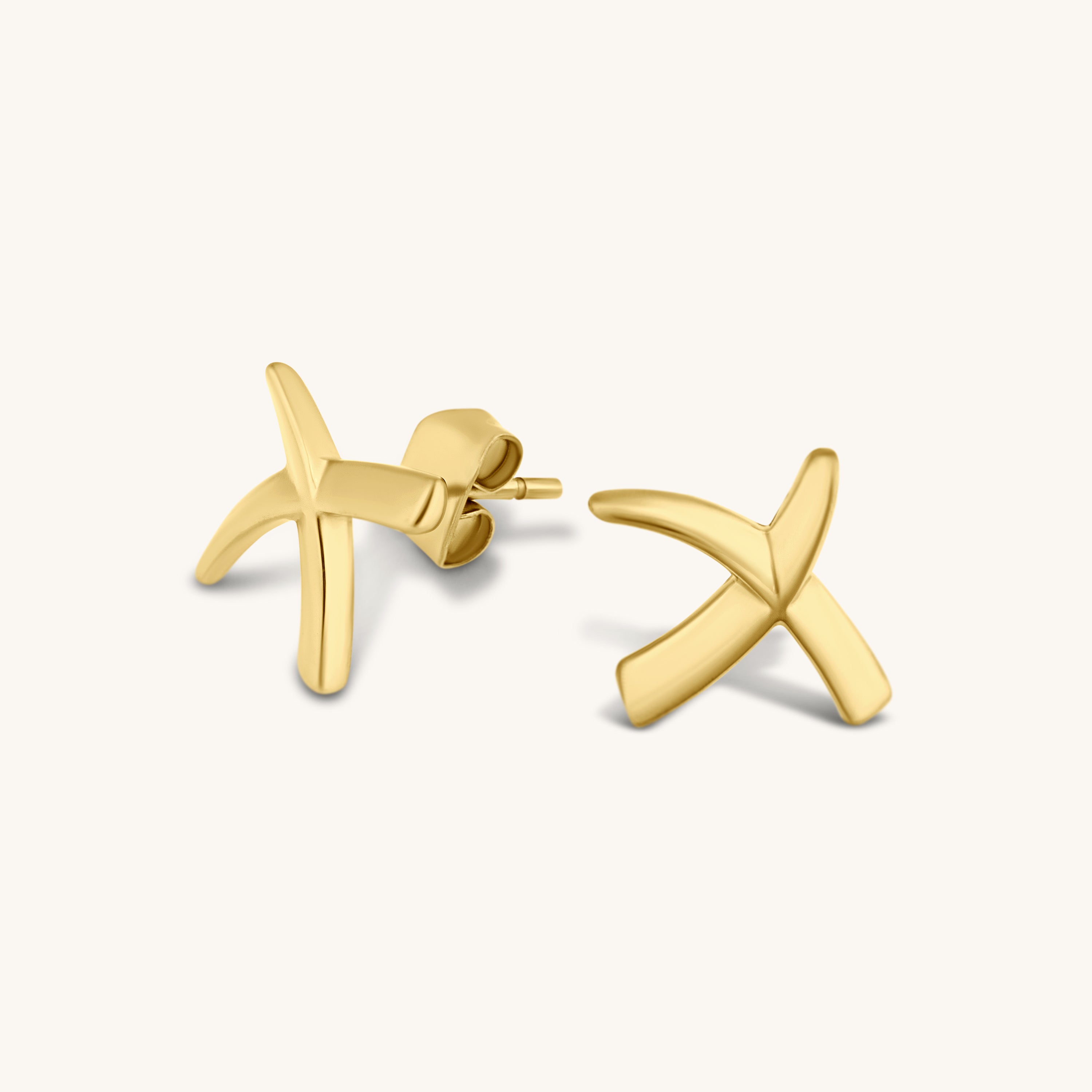 Kiss Stud Earrings