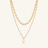 Freshwater Pearl Layered Necklace