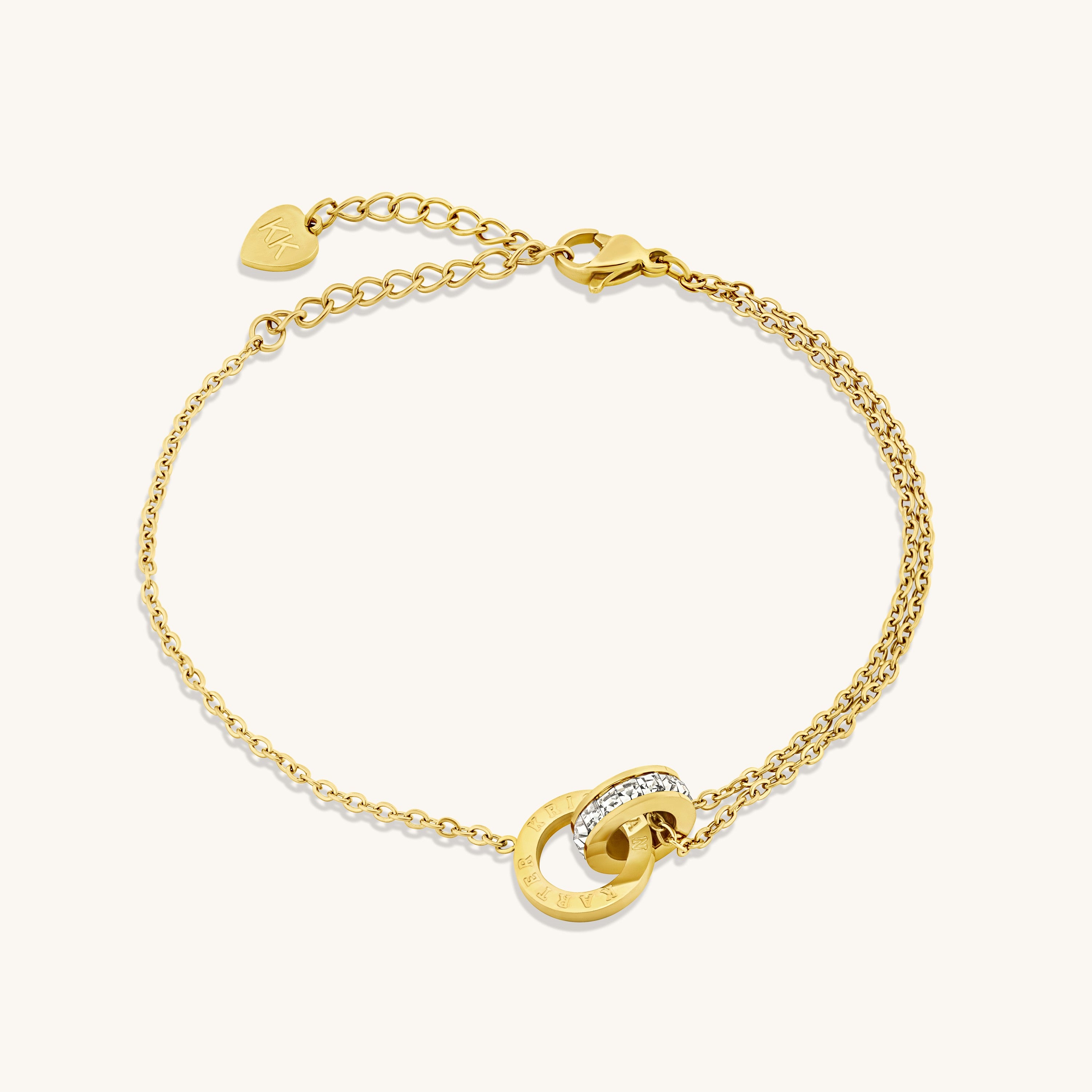  Luna Link Zircon Bracelet