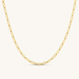Paperclip Necklace