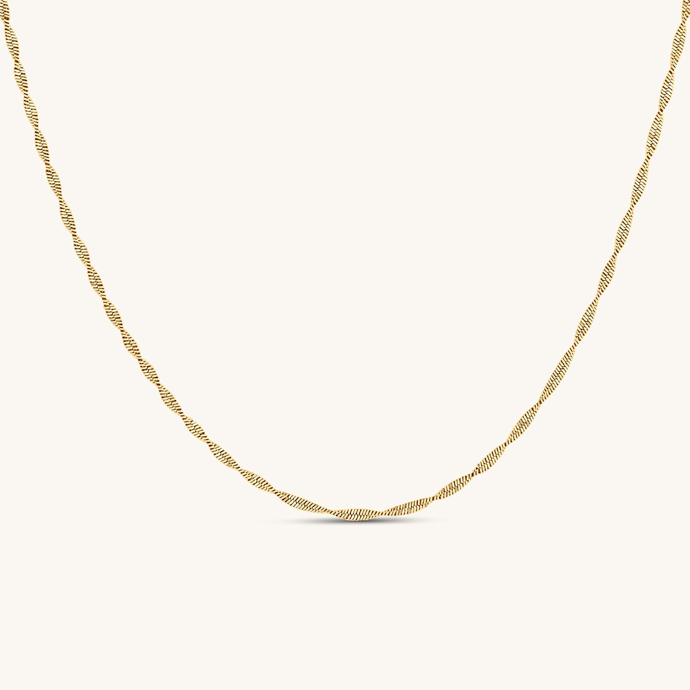 Snake Bone Necklace