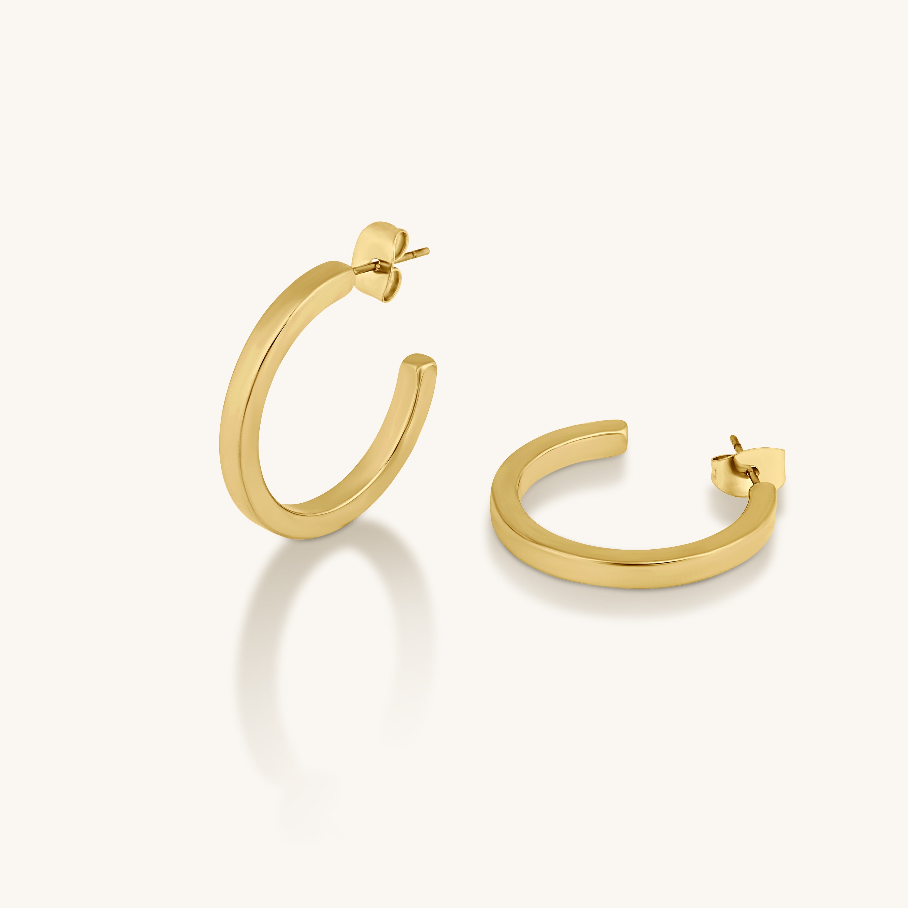 Statement CC Earrings