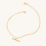T Bar Anklet