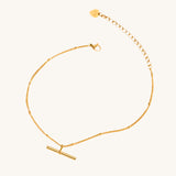 T Bar Anklet