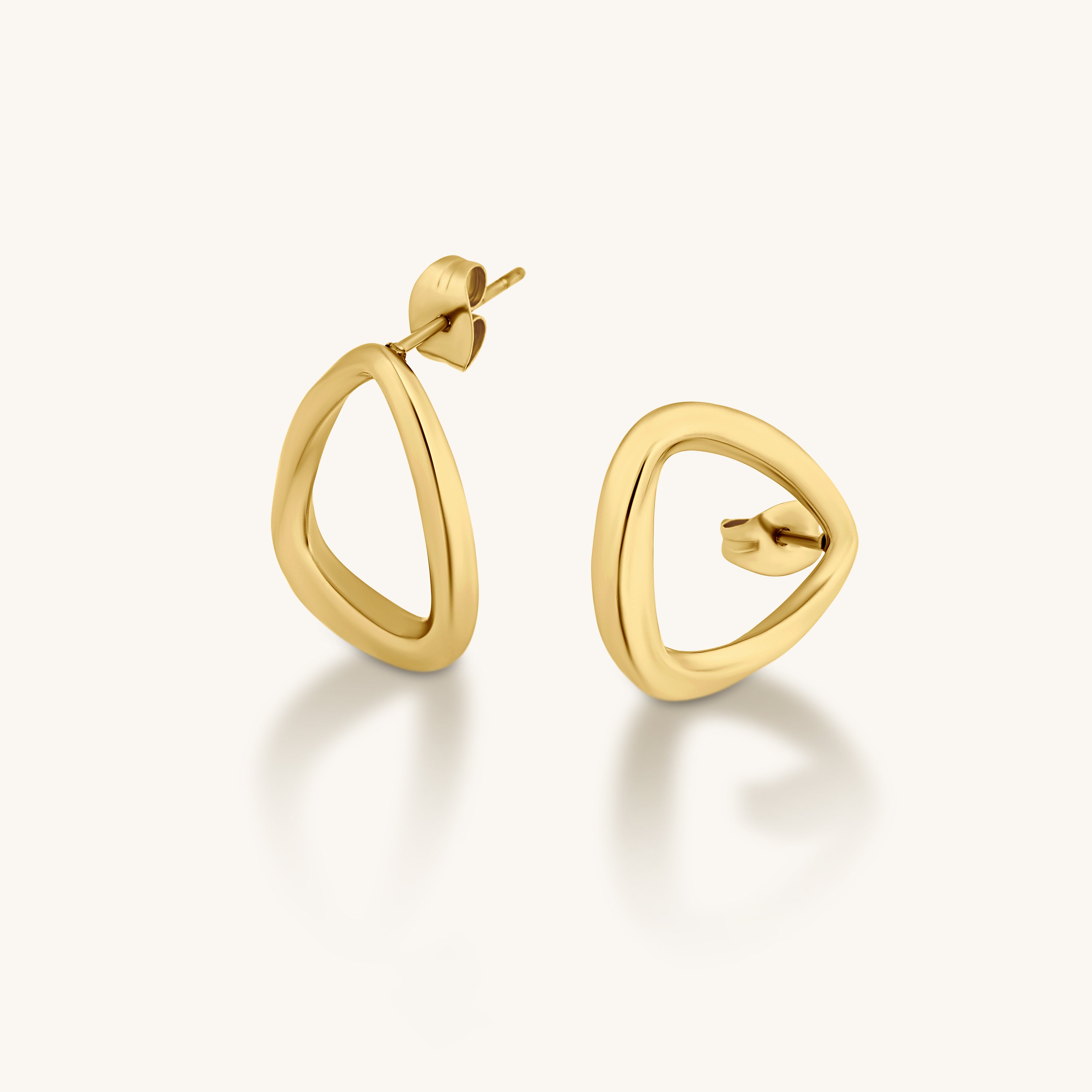 Triangle Earrings