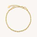 Twisted Rope Bracelet