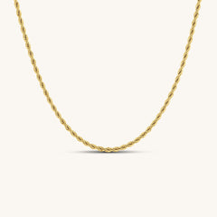 Twisted Rope Necklace