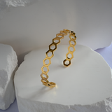 Honeycombe Style Bangle