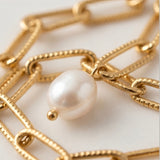 Dainty Freshwater Pearl Pendant Necklace