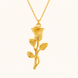 Rose Flower Necklace