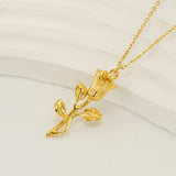 Rose Flower Necklace