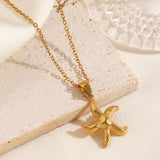 Starfish Necklace